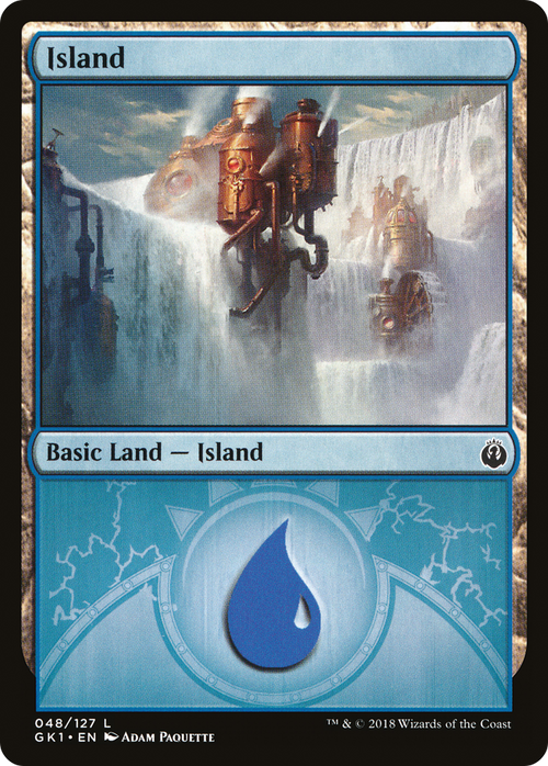 Island (048) (GR1-048) - GRN Guild Kit
