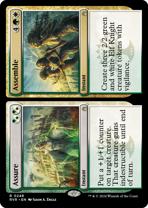 Assure // Assemble (RVR-248) - Ravnica Remastered