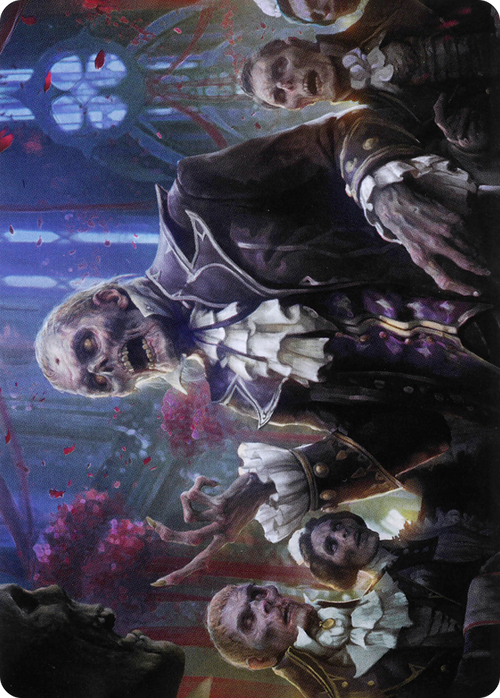 Undead Butler // Undead Butler (AVOW-037) - Crimson Vow Art Series (Borderless)