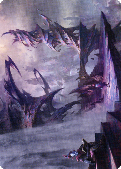 Prismari Campus // Prismari Campus (ASTX-048) - Strixhaven Art Series (Borderless)