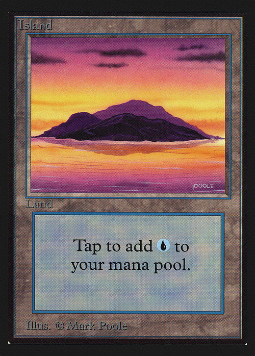 Island (A) (IE) (IED-283) - Intl. Collectors' Edition