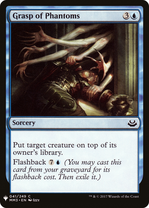 Grasp of Phantoms (LIST-MM3-41) - The List