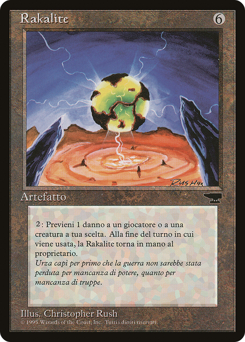 Rakalite (Italian) (REN-) - Rinascimento