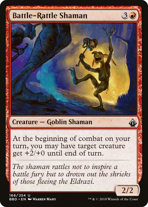 Battle-Rattle Shaman (BBD-166) - Battlebond