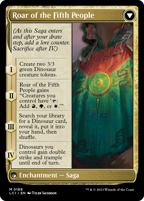 Huatli, Poet of Unity (LCI-189) - The Lost Caverns of Ixalan Foil