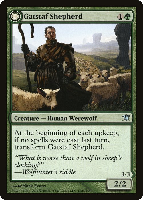 Gatstaf Shepherd (ISD-182) - Innistrad: (Double Faced Transform)