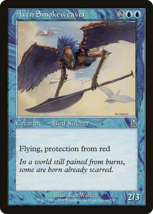 Aven Smokeweaver (ODY-064) - Odyssey