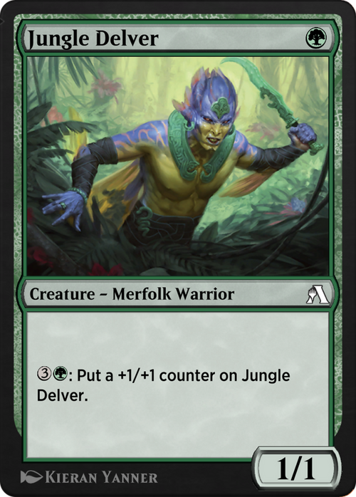 Jungle Delver (ANB-099) - Arena Beginner Set