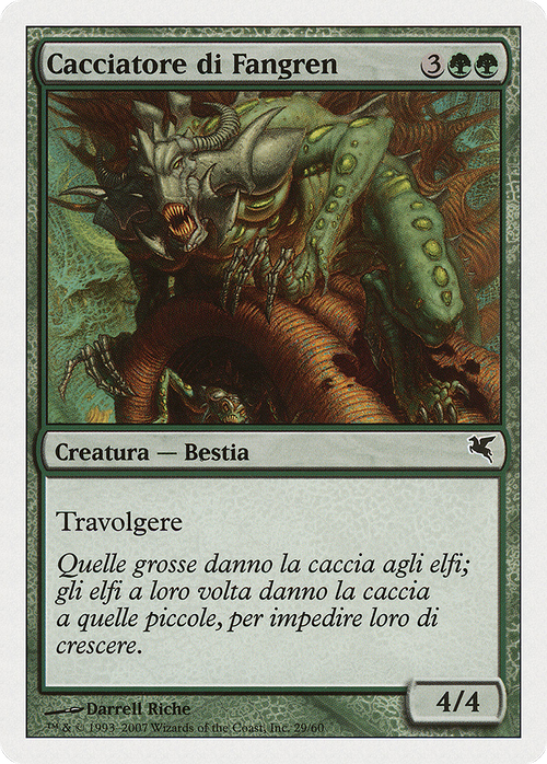 Fangren Hunter (Italian) - "Cacciatore di Fangren" (PSAL-K29) - Salvat 2005