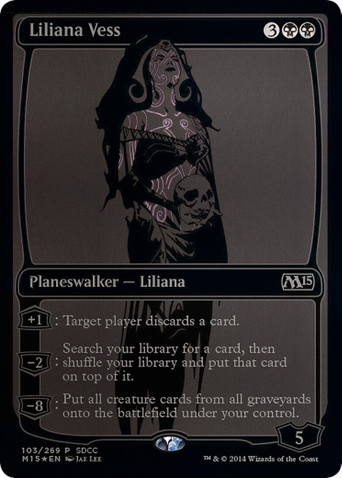 Liliana Vess (SDCC 2014 Exclusive) (MEDIA-103) - San Diego Comic-Con 2014 Foil