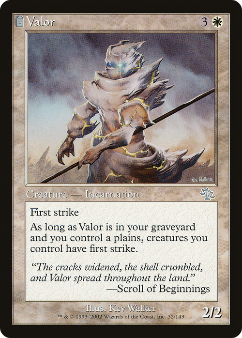 Valor (JUD-032) - Judgment: (tombstone)