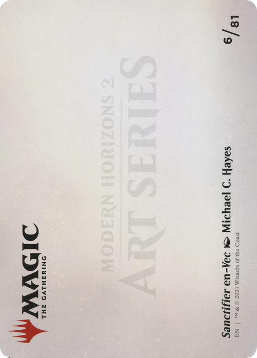 Sanctifier en-Vec // Sanctifier en-Vec (AMH2-006) - Modern Horizons 2 Art Series (Borderless)