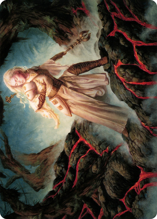 Sanctifier en-Vec // Sanctifier en-Vec (AMH2-006) - Modern Horizons 2 Art Series (Borderless) Foil