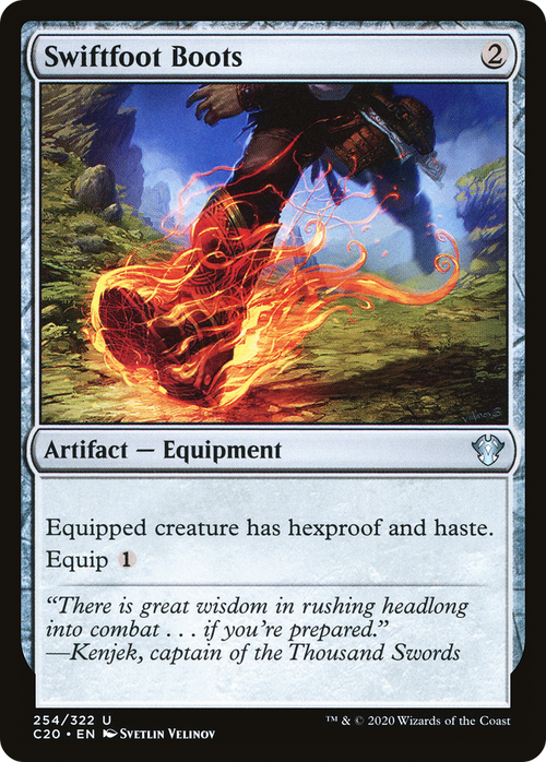 Swiftfoot Boots (C20-254) - Commander 2020