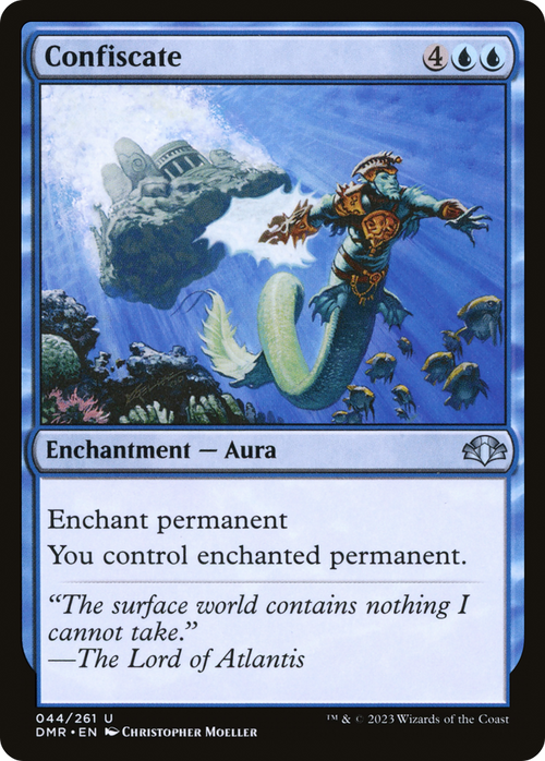 Confiscate (DMR-044) - Dominaria Remastered