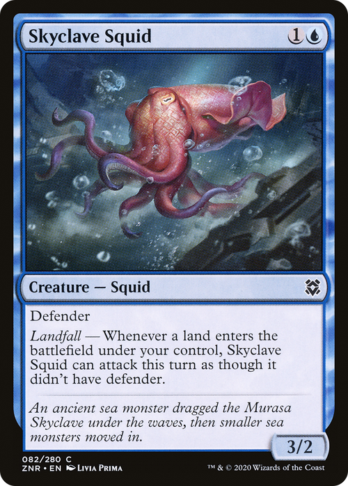Skyclave Squid (ZNR-082) - Zendikar Rising Foil