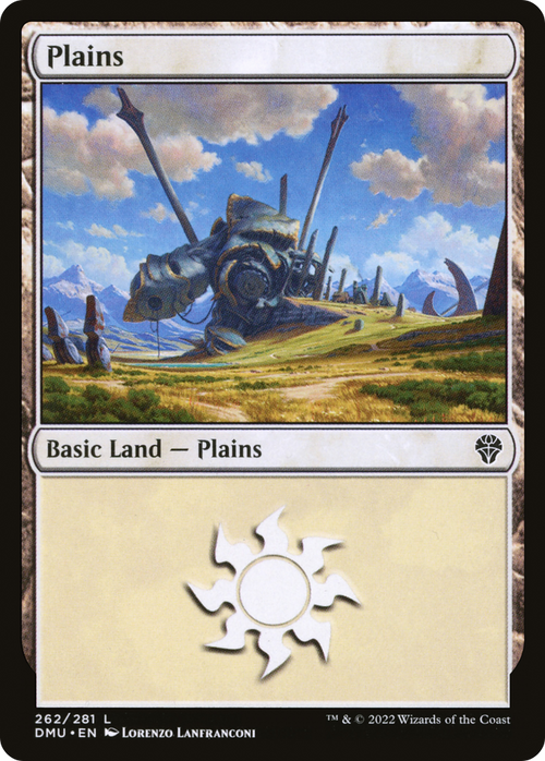 Plains (262) (DMU-262) - Dominaria United