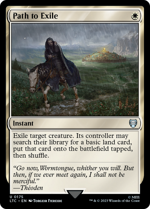 Path to Exile (LTC-175) - Tales of Middle-earth Commander