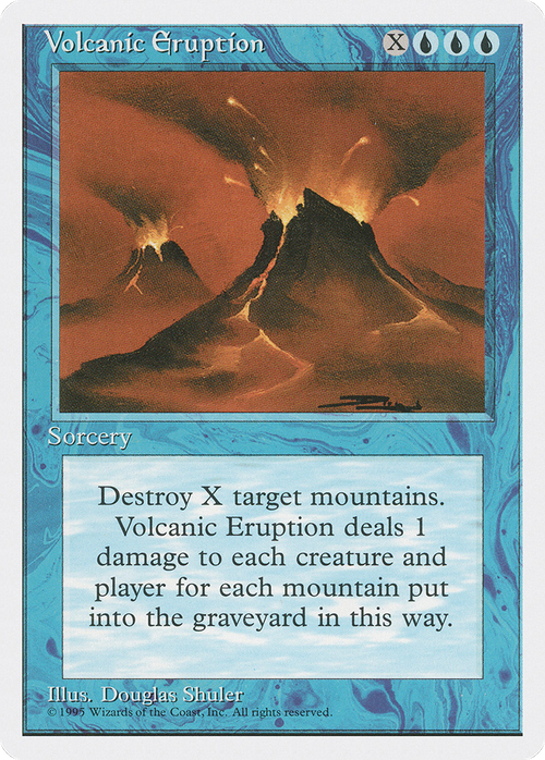 Volcanic Eruption (4ED-) - Fourth Edition