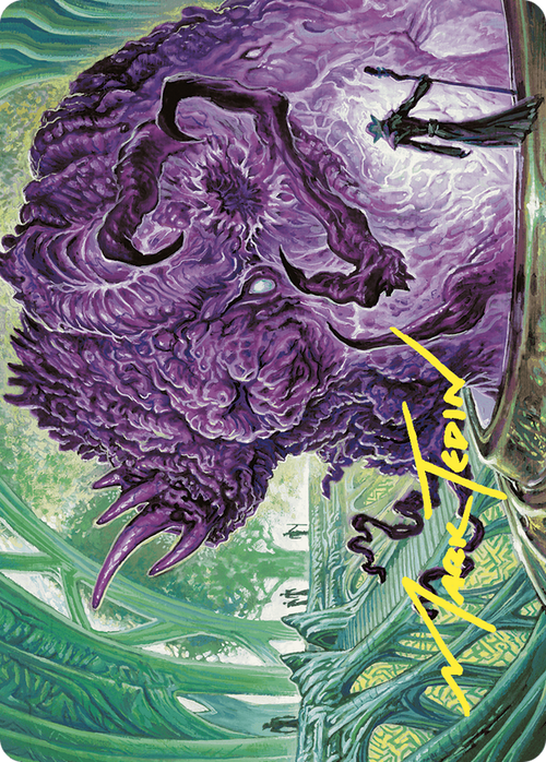 Experiment Kraj // Experiment Kraj (ACMM-027) - Commander Masters Art Series (Borderless) Foil