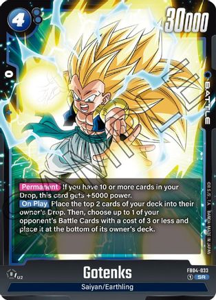 Gotenks - FB04-033 (FB04-033) - Ultra Limit Holofoil