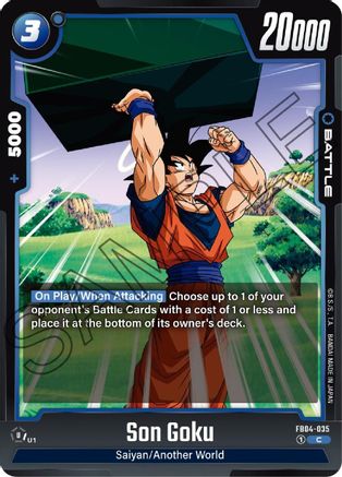 Son Goku - FB04-035 (FB04-035) - Ultra Limit