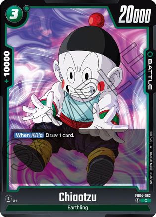 Chiaotzu (FB04-062) - Ultra Limit
