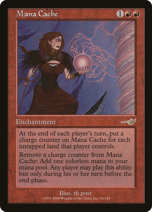 Mana Cache (NMS-092) - Nemesis Foil