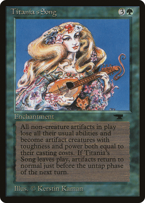 Titania's Song (ATQ-) - Antiquities