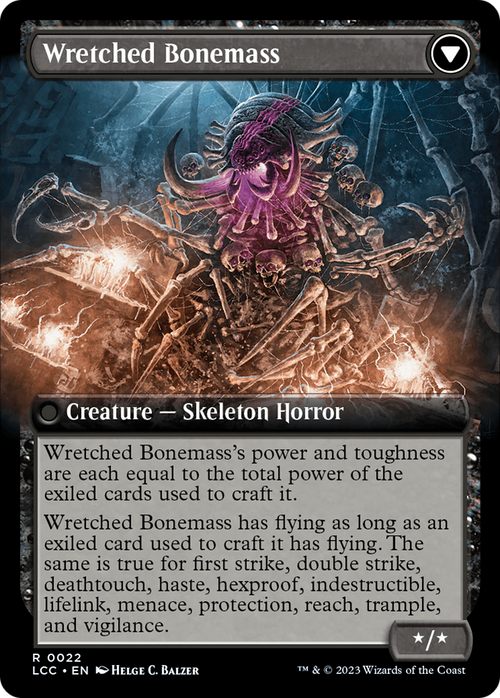Altar of the Wretched (Extended Art) (LCC-022) - The Lost Caverns of Ixalan Commander: (Extended Art)