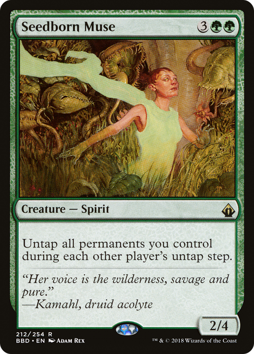 Seedborn Muse (BBD-212) - Battlebond Foil