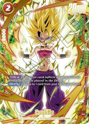 Caulifla - FB02-007 (Ultimate Battle 2024 Vol.2) (FB02-007) - Tournament and Championship Promos Holofoil
