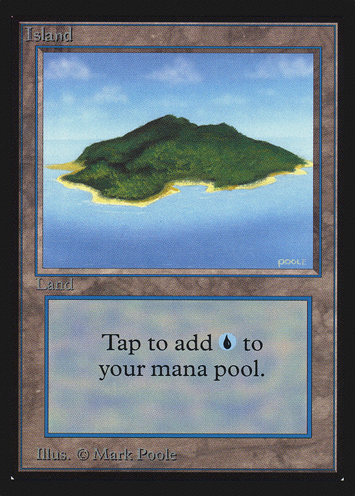 Island (B) (IE) (IED-284) - Intl. Collectors' Edition