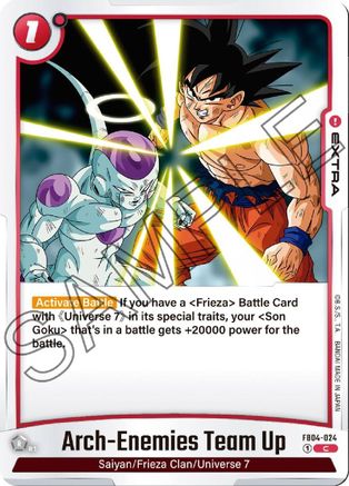 Arch-Enemies Team Up (FB04-024) - Ultra Limit