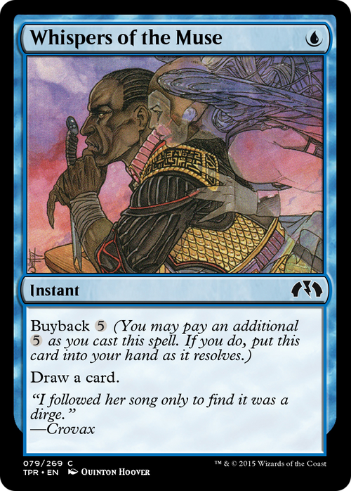 Whispers of the Muse (TPR-079) - Tempest Remastered Foil