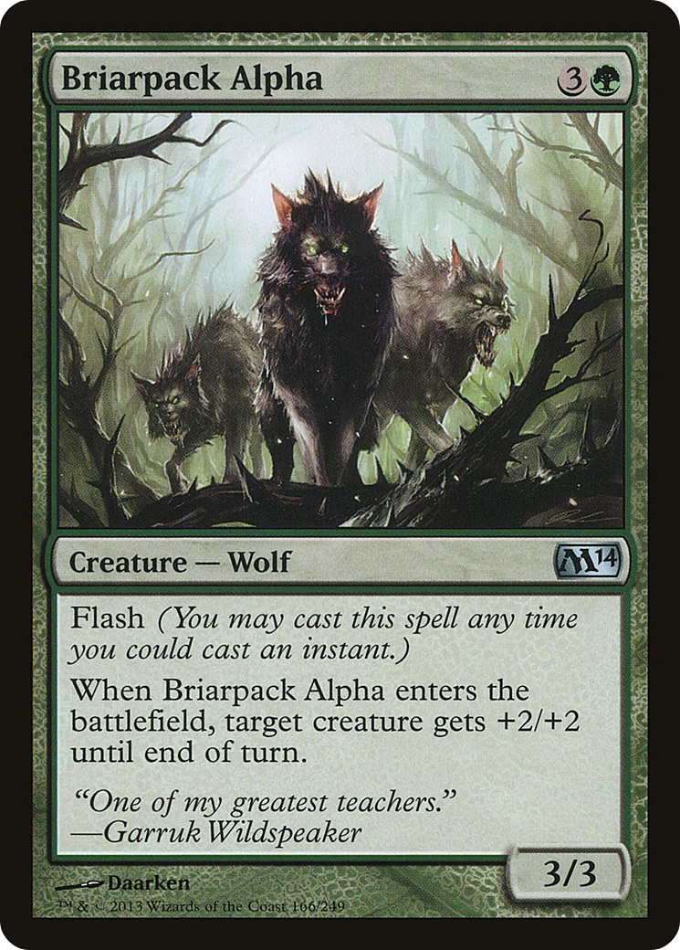 Briarpack Alpha (M14-166) - Magic 2014