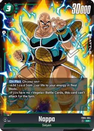 Nappa - FB04-064 (FB04-064) - Ultra Limit Holofoil