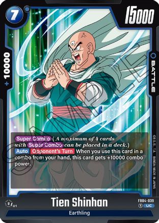 Tien Shinhan - FB04-039 (FB04-039) - Ultra Limit
