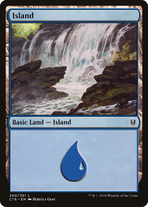 Island (340) (C16-340) - Commander 2016