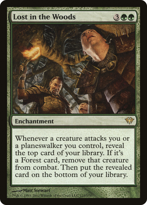 Lost in the Woods (DKA-123) - Dark Ascension
