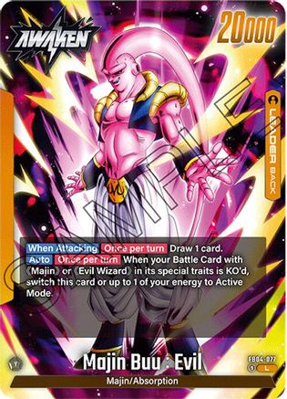 Majin Buu : Evil - FB04-077 (FB04-077) - Ultra Limit
