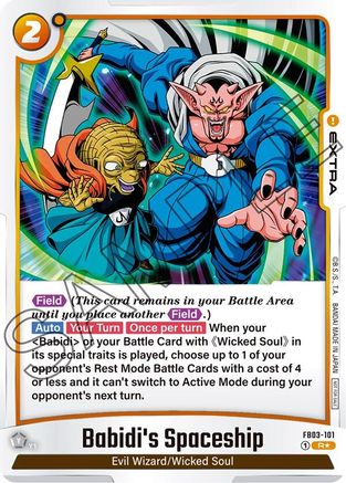 Babidi's Spaceship (Tournament Pack 04) (FB03-101) - Tournament and Championship Promos Holofoil