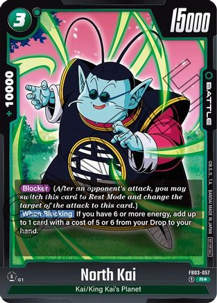 North Kai (Tournament Pack 04) (FB03-057) - Tournament and Championship Promos Holofoil