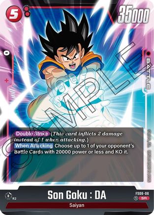 Son Goku : DA (FS06-06) - Starter Deck 6 Son Goku Mini Holofoil