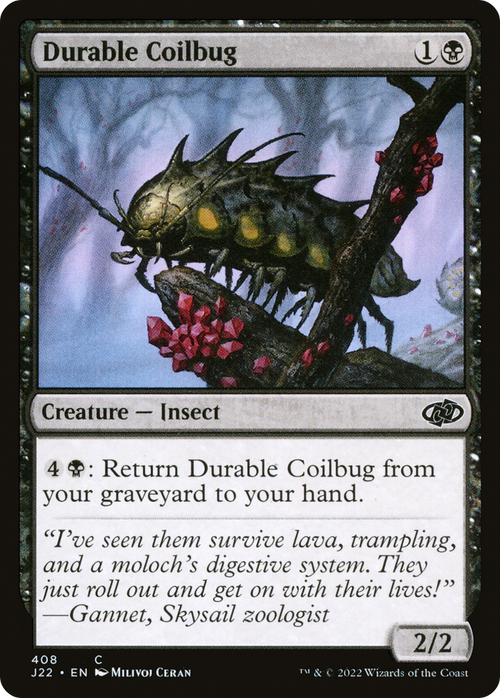 Durable Coilbug (J22-408) - Jumpstart 2022