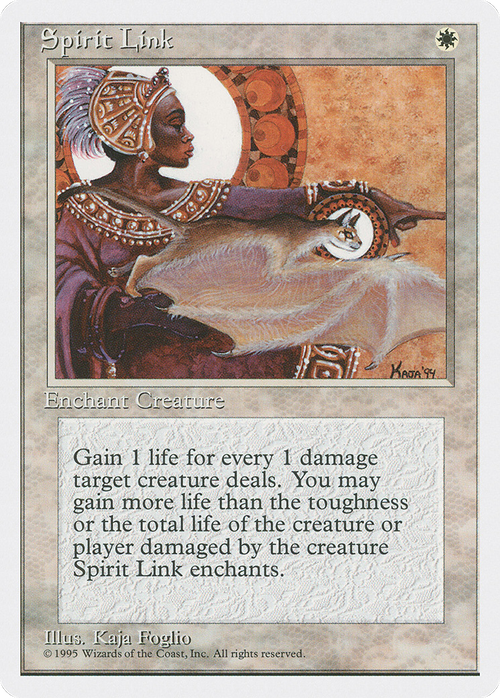 Spirit Link (4ED-) - Fourth Edition