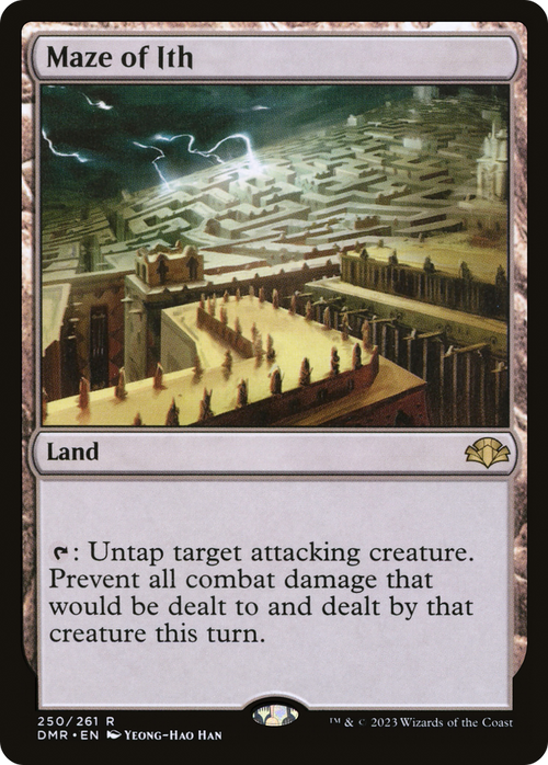 Maze of Ith (DMR-250) - Dominaria Remastered