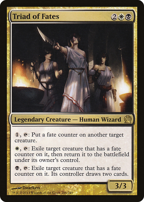 Triad of Fates (THS-206) - Theros