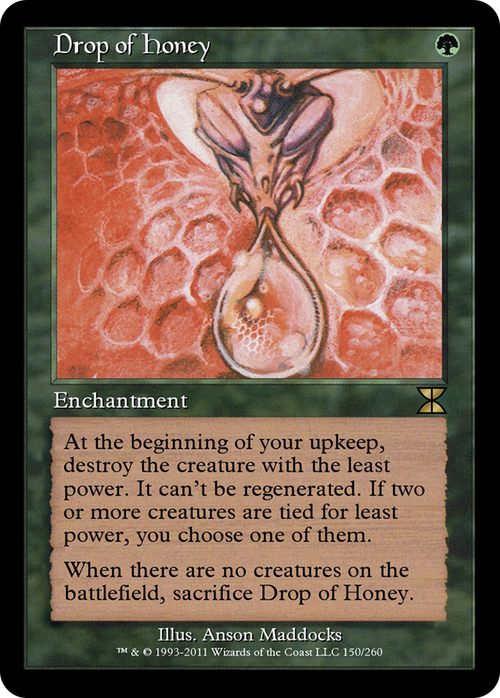 Drop of Honey (ME4-150) - Masters Edition IV Foil