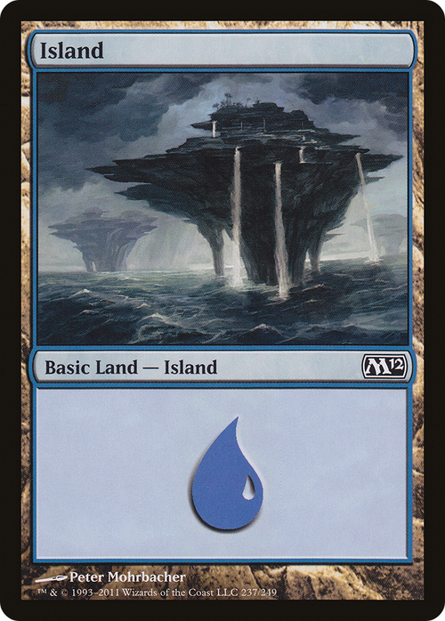 Island (237) (M12-237) - Magic 2012